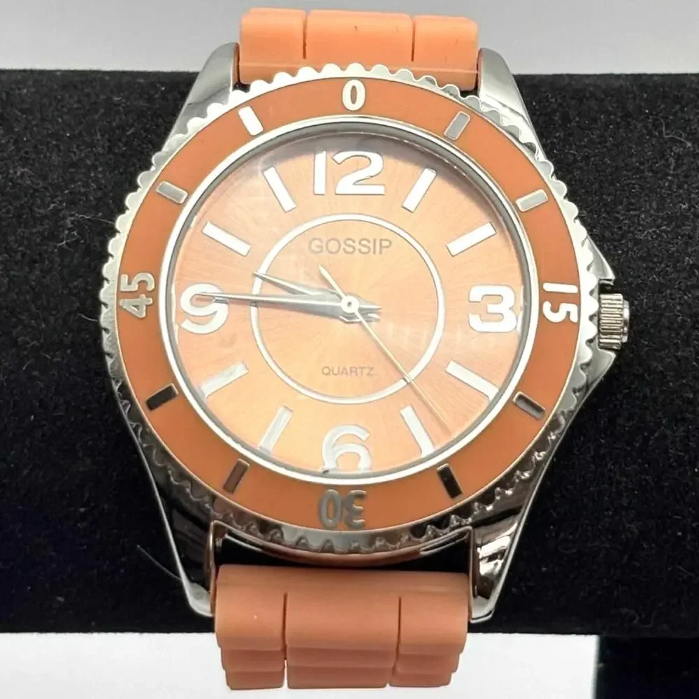 Orange Gossip Men's Watch